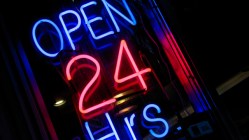 24-7 neon