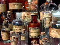 apothecary bottles -- darylmcmahon