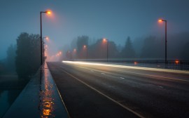 foggy-night-bridge-street-lights -- 7-themes