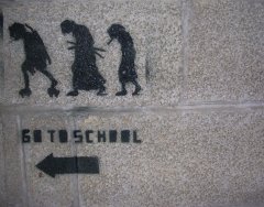 go-to-school-graffiti