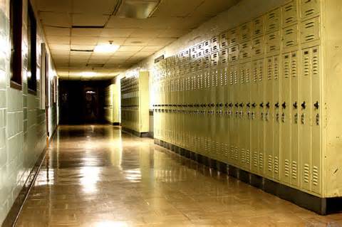 high school lockers