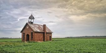 one room school house -- van wagener