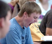 Mountain View HS senior and honors student Tyler Shankel -- 2009