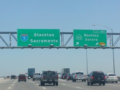 5 freeway to sacramento